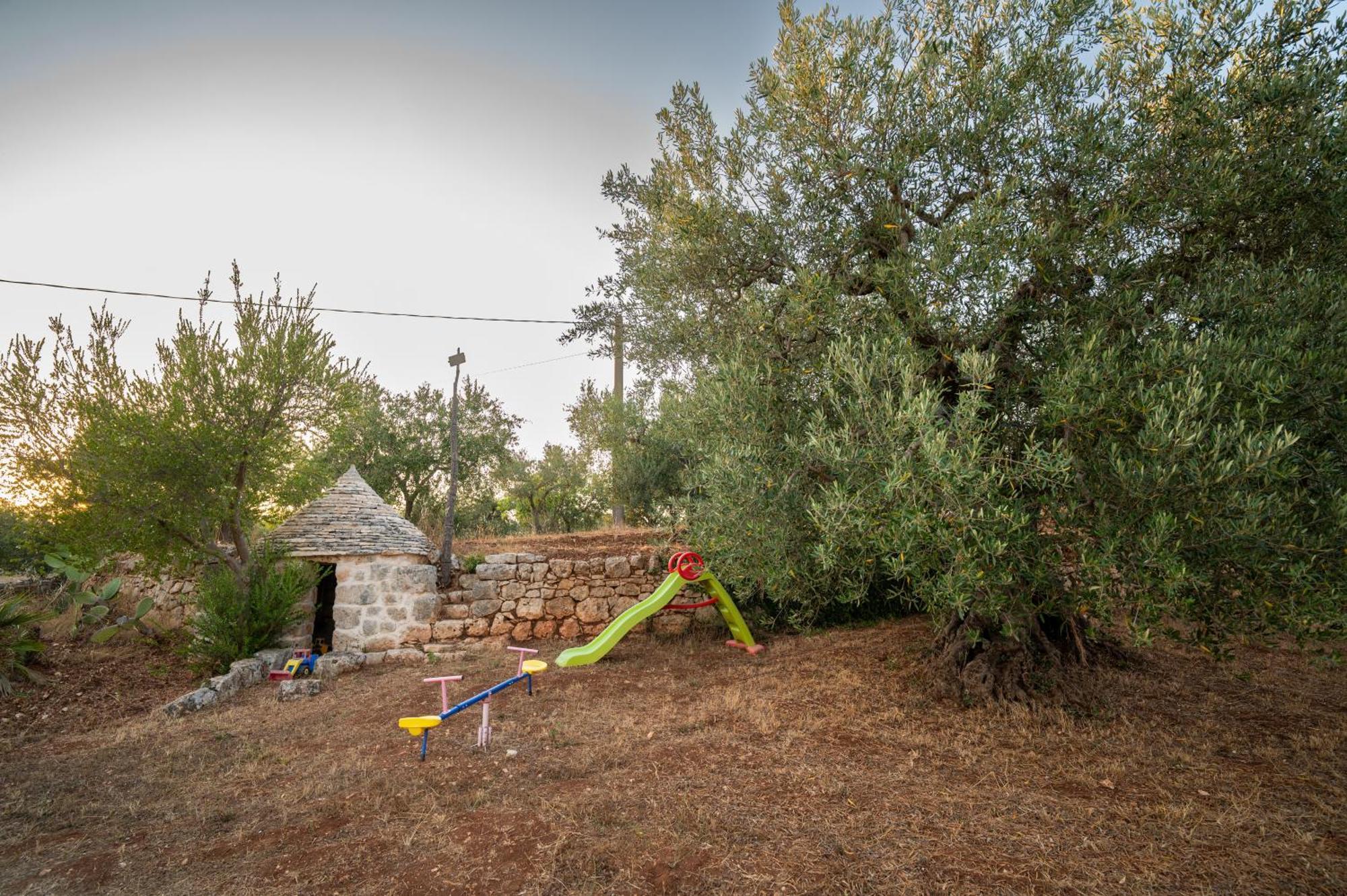 Il Trullo Della Rondinina Villa Alberobello Eksteriør billede