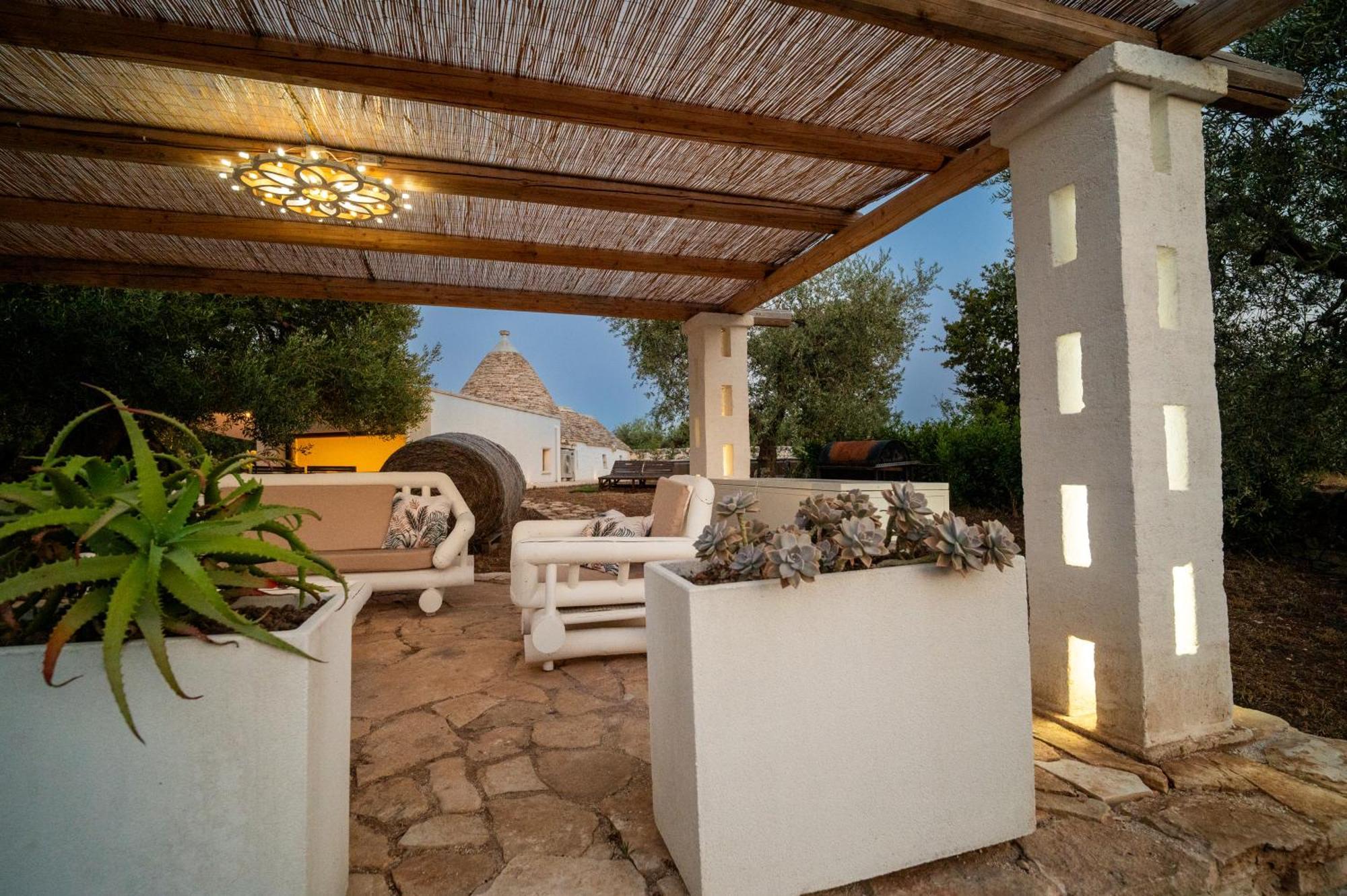 Il Trullo Della Rondinina Villa Alberobello Eksteriør billede