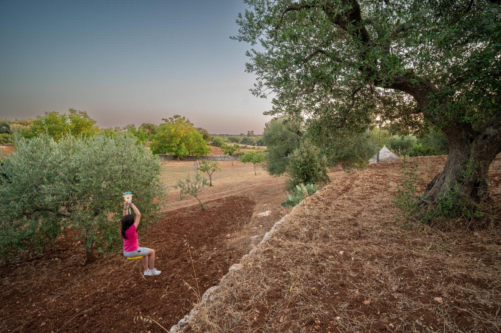 Il Trullo Della Rondinina Villa Alberobello Eksteriør billede