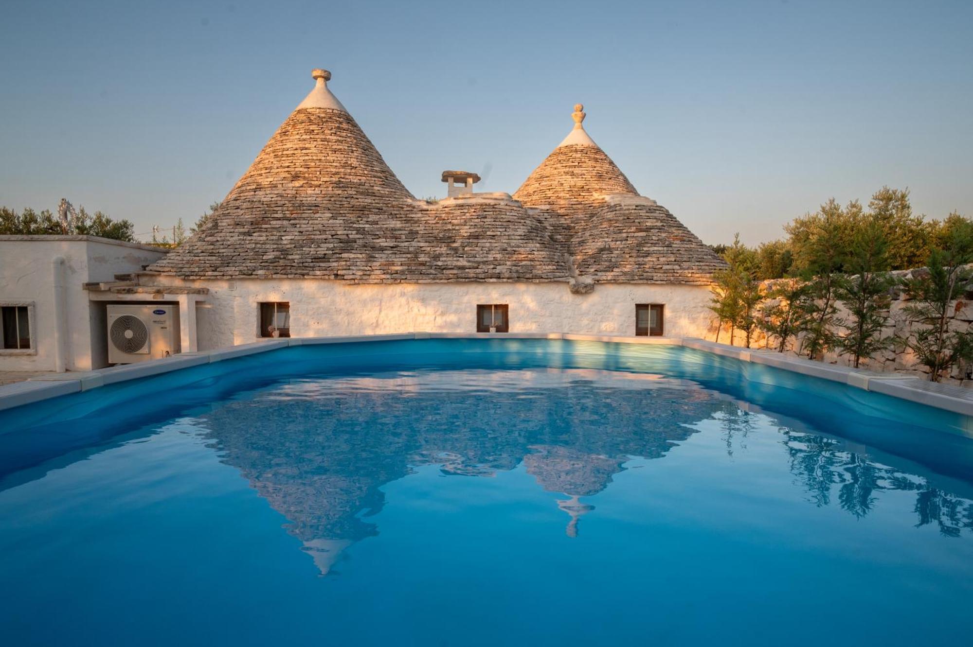 Il Trullo Della Rondinina Villa Alberobello Eksteriør billede