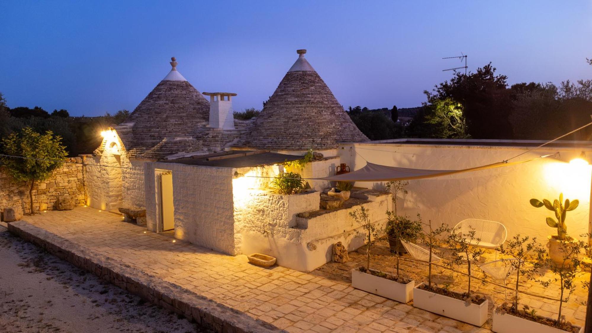 Il Trullo Della Rondinina Villa Alberobello Eksteriør billede