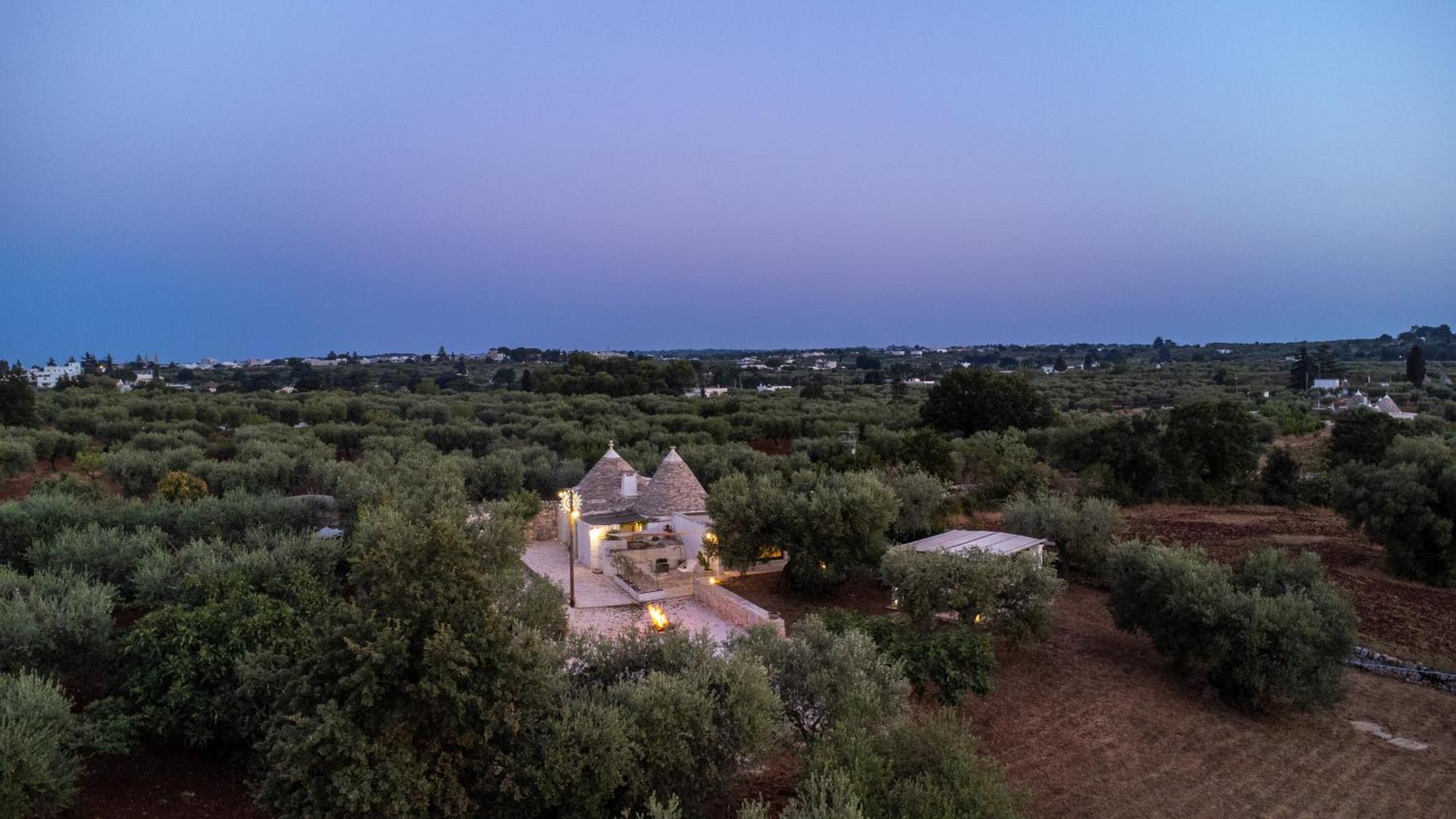 Il Trullo Della Rondinina Villa Alberobello Eksteriør billede