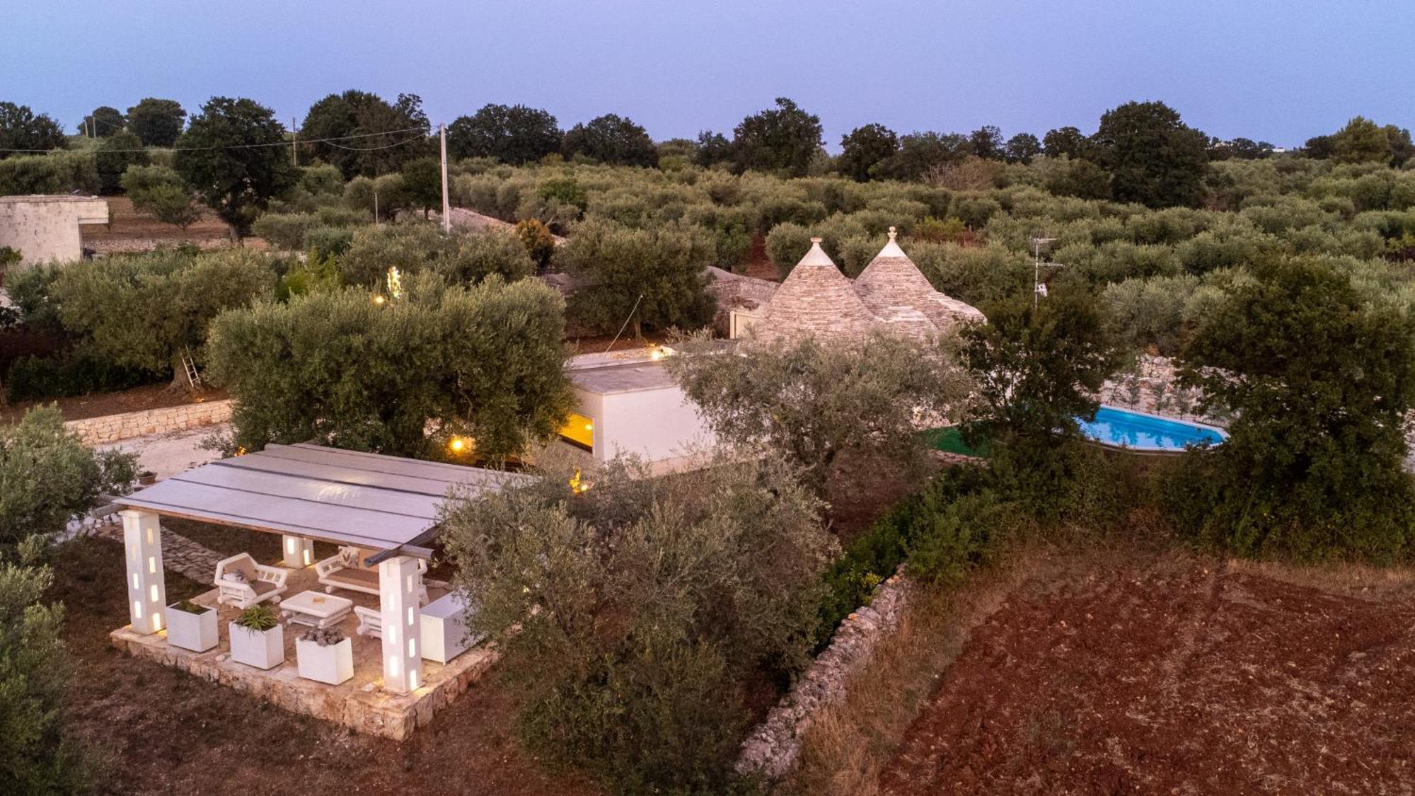 Il Trullo Della Rondinina Villa Alberobello Eksteriør billede