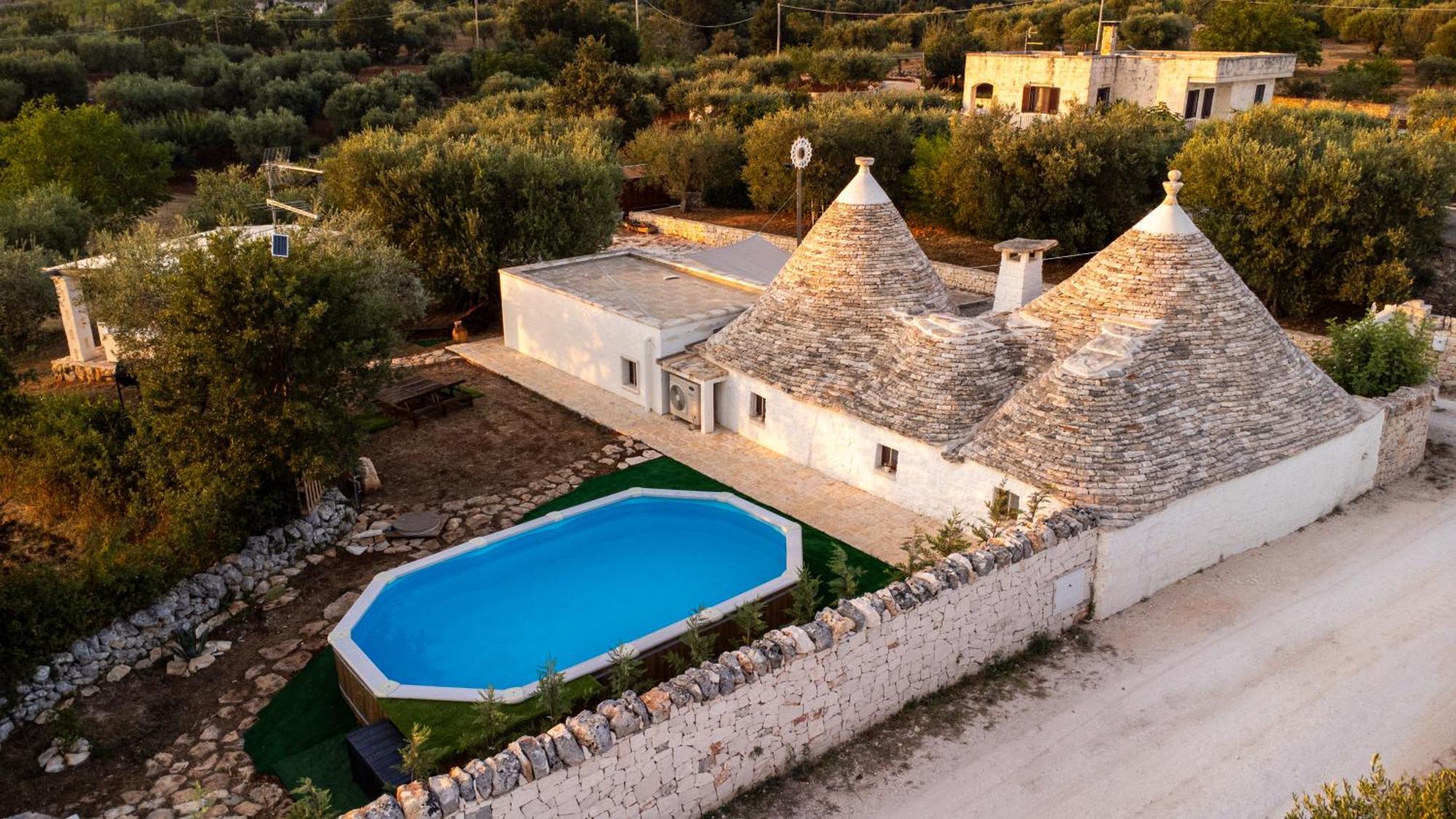 Il Trullo Della Rondinina Villa Alberobello Eksteriør billede